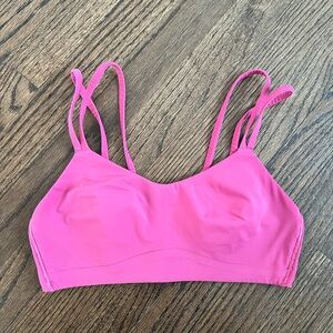 Lululemon | Like A Cloud Sports Bra | Pink Lychee | 6